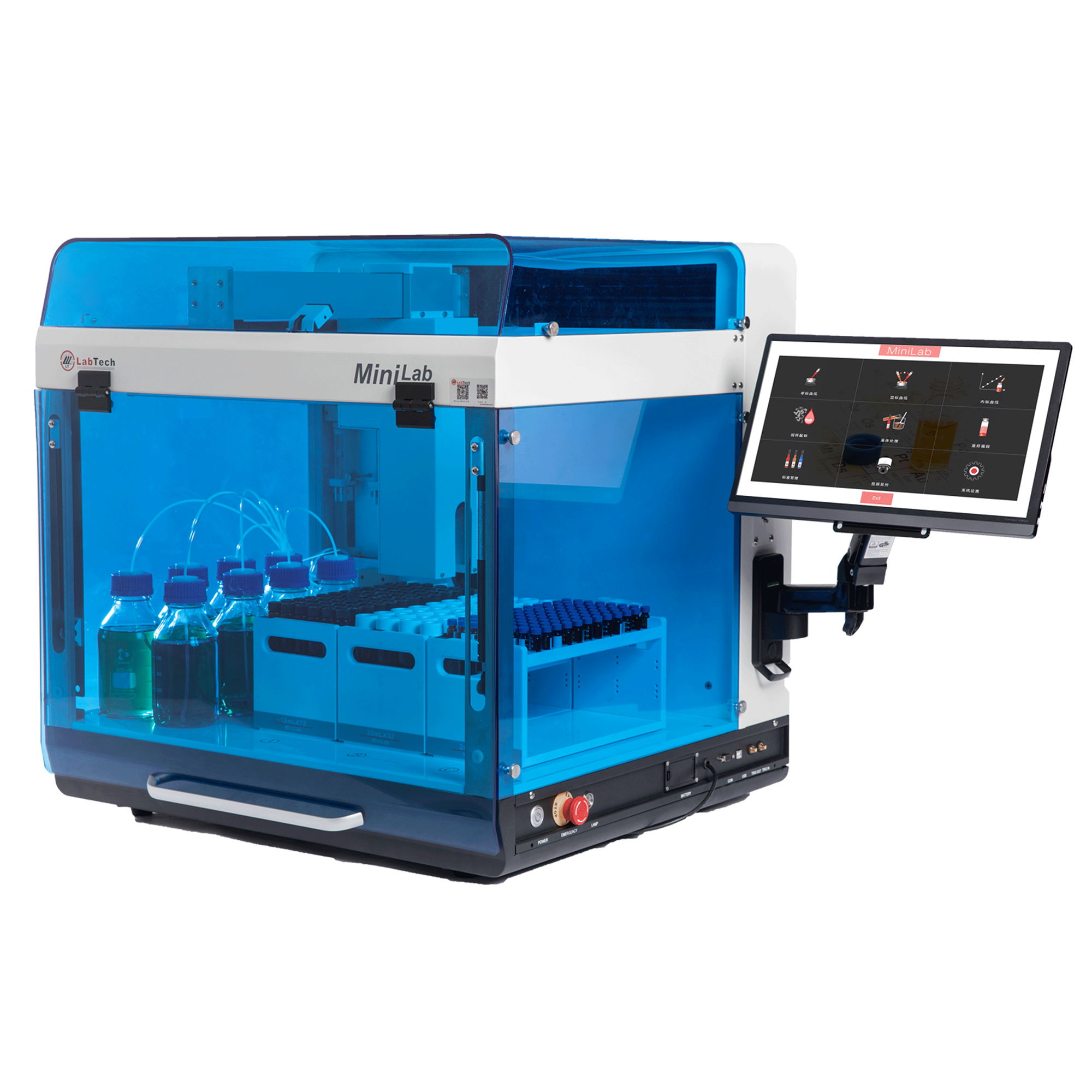 LabTech MiniLab 3000-i Fully Automatic Liquid Handling Platform